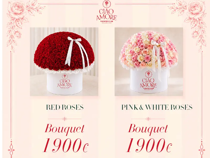 Création graphique pour Ciao Amore